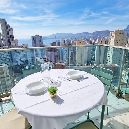 Skyline 11 Sunny Balcony With Stunning Sea Views Διαμέρισμα Μπένιντορμ Εξωτερικό φωτογραφία