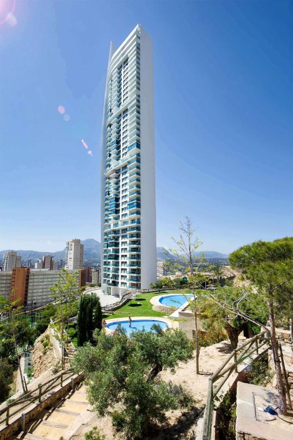 Skyline 11 Sunny Balcony With Stunning Sea Views Διαμέρισμα Μπένιντορμ Εξωτερικό φωτογραφία