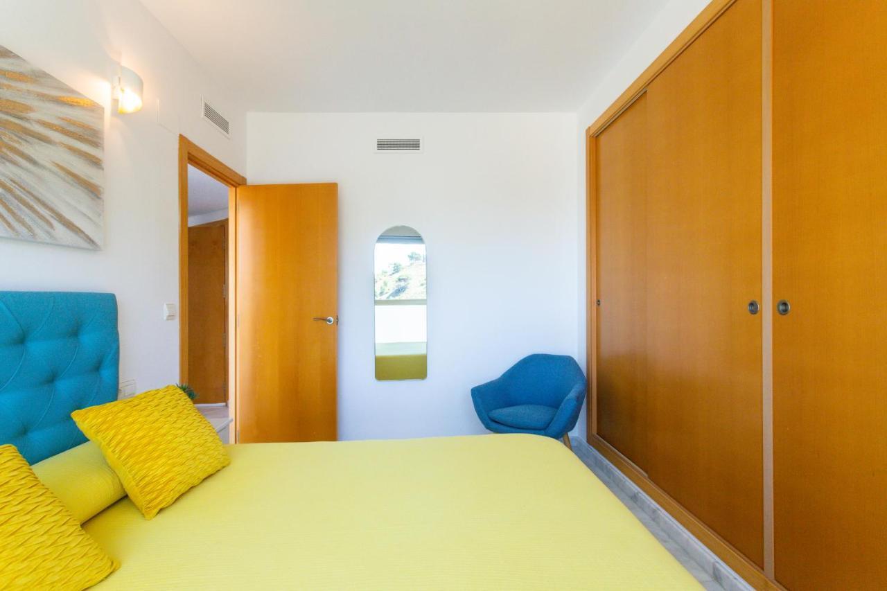 Skyline 11 Sunny Balcony With Stunning Sea Views Διαμέρισμα Μπένιντορμ Εξωτερικό φωτογραφία