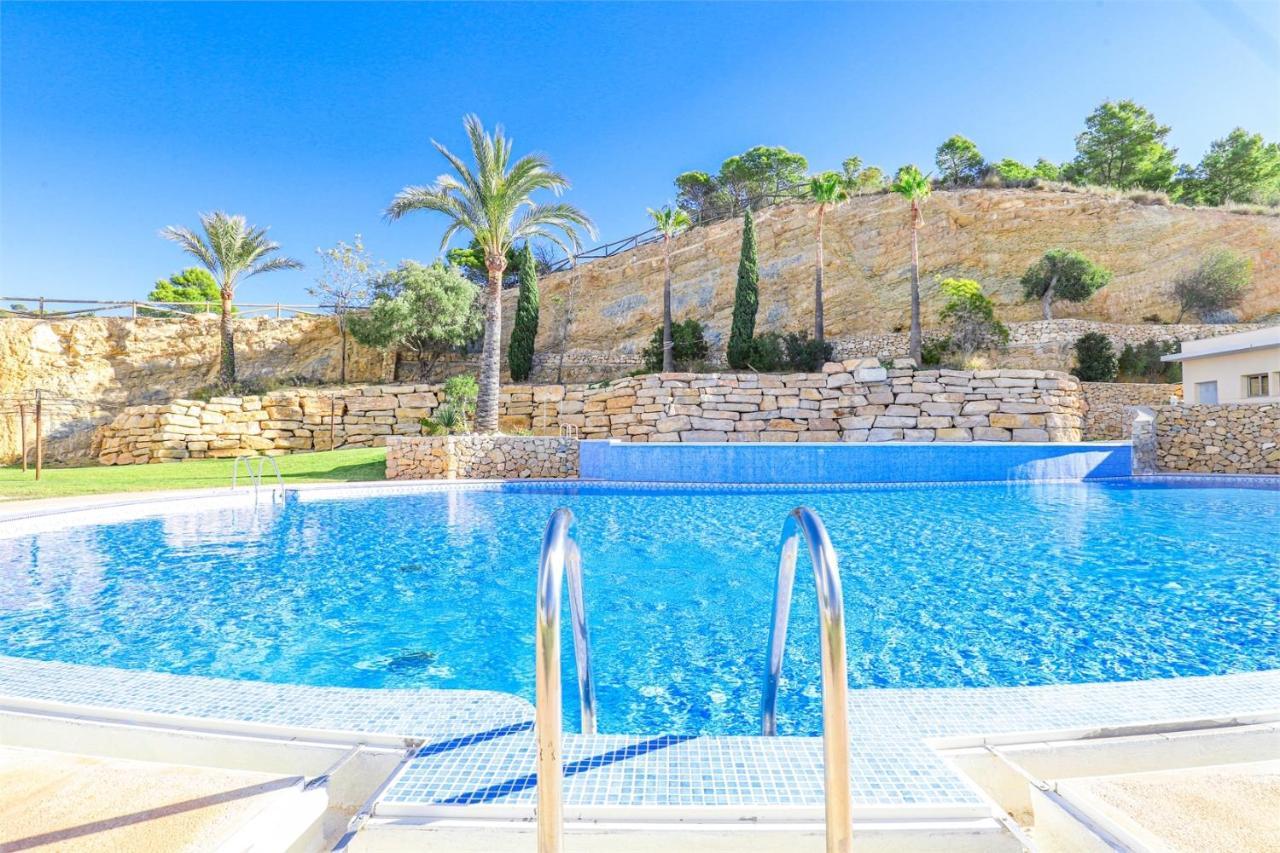 Skyline 11 Sunny Balcony With Stunning Sea Views Διαμέρισμα Μπένιντορμ Εξωτερικό φωτογραφία