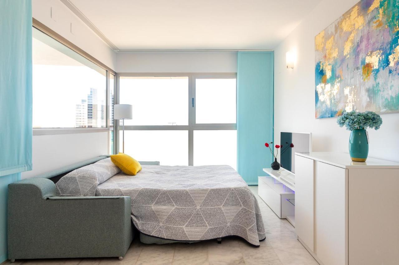 Skyline 11 Sunny Balcony With Stunning Sea Views Διαμέρισμα Μπένιντορμ Εξωτερικό φωτογραφία