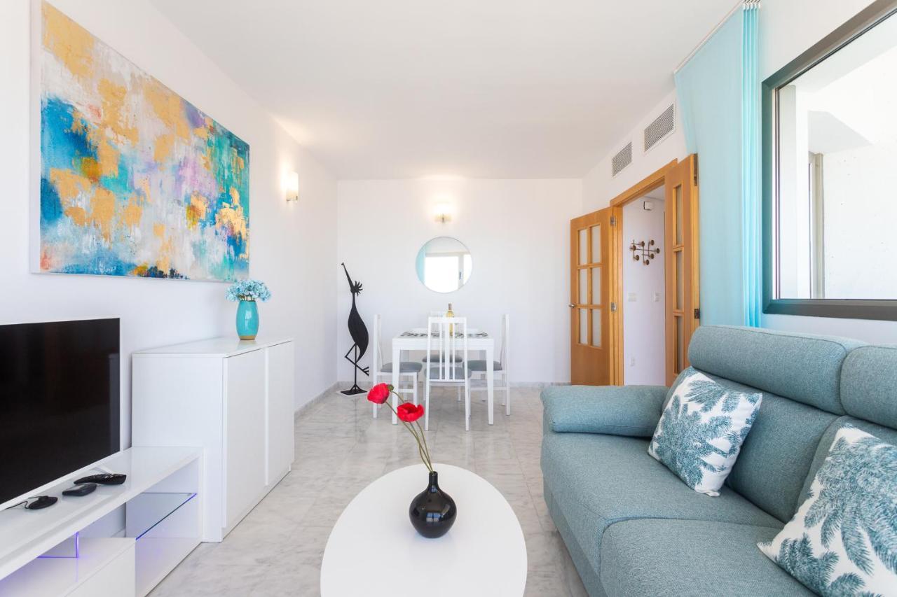 Skyline 11 Sunny Balcony With Stunning Sea Views Διαμέρισμα Μπένιντορμ Εξωτερικό φωτογραφία