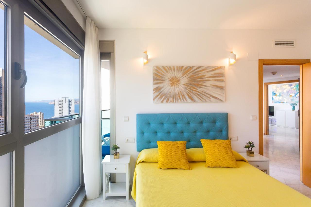 Skyline 11 Sunny Balcony With Stunning Sea Views Διαμέρισμα Μπένιντορμ Εξωτερικό φωτογραφία