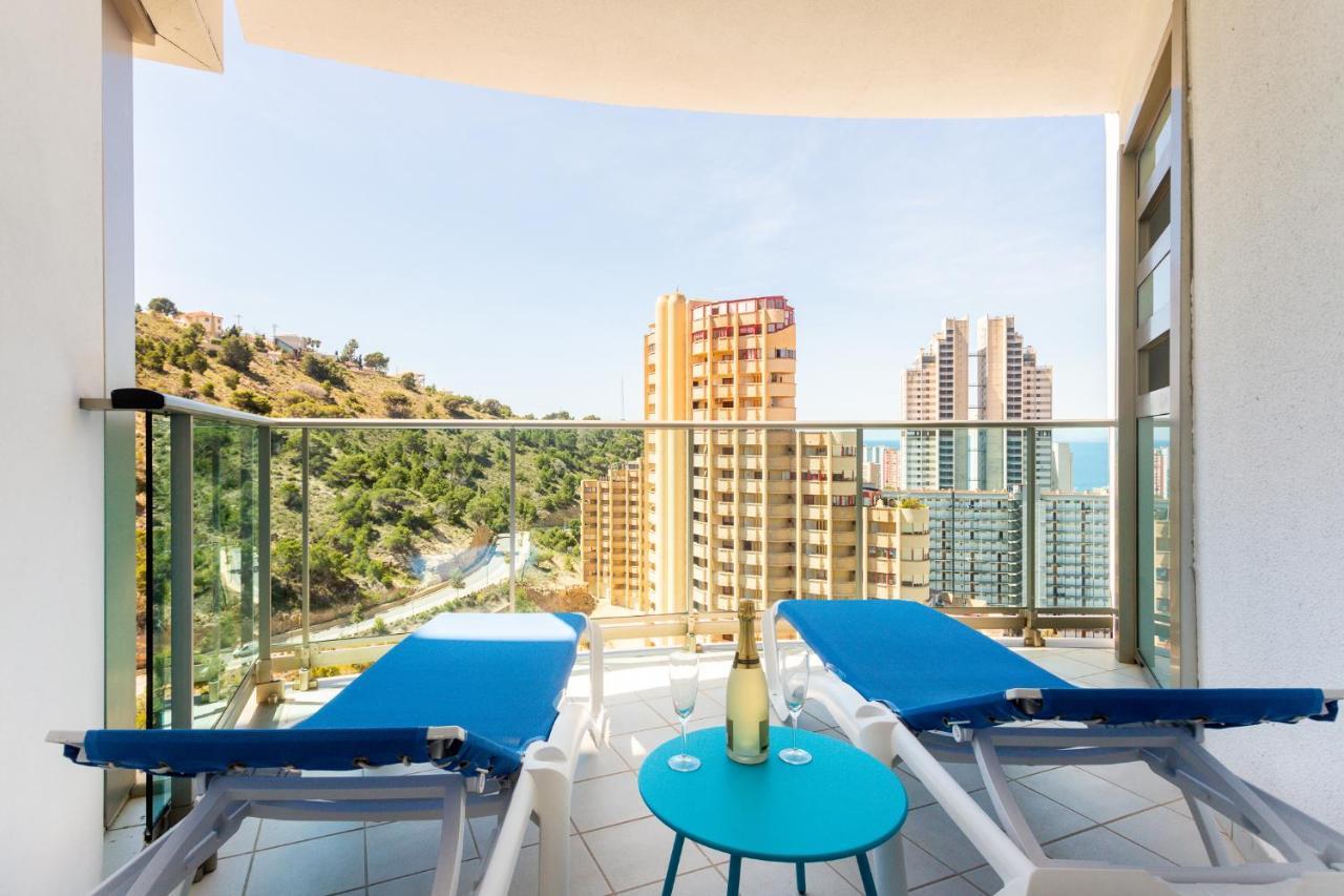 Skyline 11 Sunny Balcony With Stunning Sea Views Διαμέρισμα Μπένιντορμ Εξωτερικό φωτογραφία