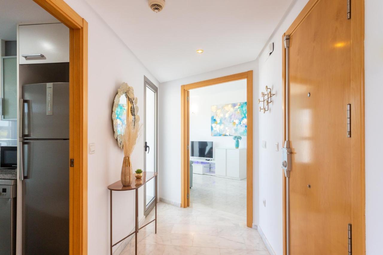 Skyline 11 Sunny Balcony With Stunning Sea Views Διαμέρισμα Μπένιντορμ Εξωτερικό φωτογραφία