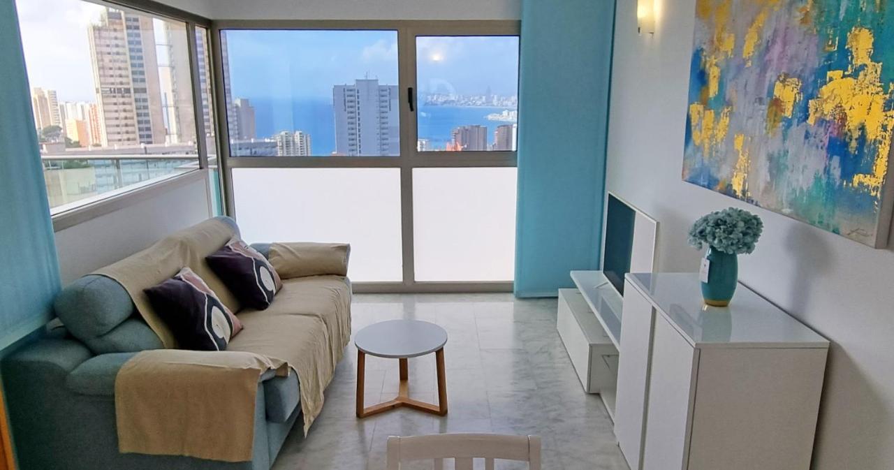 Skyline 11 Sunny Balcony With Stunning Sea Views Διαμέρισμα Μπένιντορμ Εξωτερικό φωτογραφία