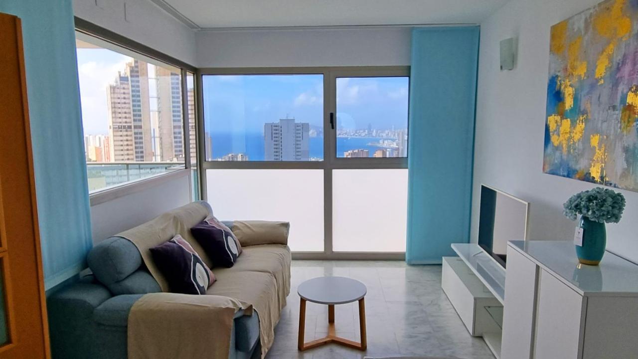 Skyline 11 Sunny Balcony With Stunning Sea Views Διαμέρισμα Μπένιντορμ Εξωτερικό φωτογραφία